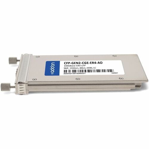 ADDON MSA COMP XCVR 100G-ER4 1310NM 40KM DOM LC CFP