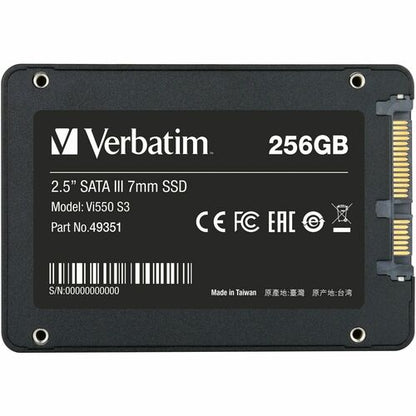 256GB VI550 SATA 3 2.5 INT SSD 560 MB/S READ 535 MB/S WRITE
