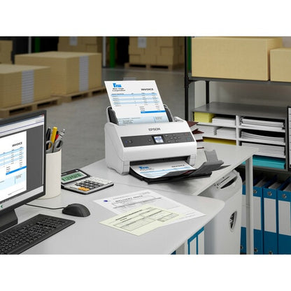 DS-970 COLOR DUPLEX WORKGROUP DOCUMENT SCANNER