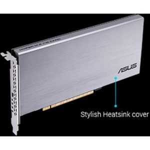 PCIE 3.0 X4 EXPANSION CARD V2 SUPPORTS 4 NVME M.2 UP TO 128 GB