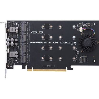 PCIE 3.0 X4 EXPANSION CARD V2 SUPPORTS 4 NVME M.2 UP TO 128 GB