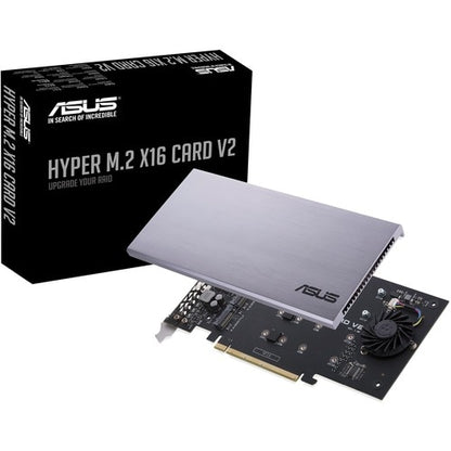 PCIE 3.0 X4 EXPANSION CARD V2 SUPPORTS 4 NVME M.2 UP TO 128 GB