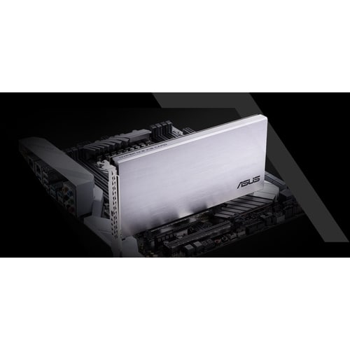 PCIE 3.0 X4 EXPANSION CARD V2 SUPPORTS 4 NVME M.2 UP TO 128 GB