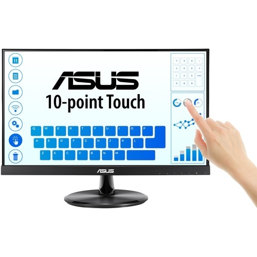 21.5IN VT229H 10PT TOUCH LCD W SUPPORT FOR HDMI  VGA VESA-MON