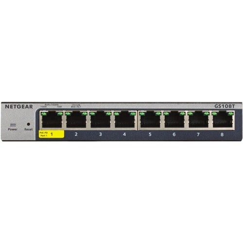 8PORT GIGABIT ETHERNET SMART MANAGED PRO SWITCH