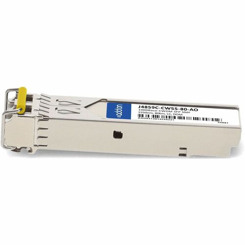 HP J4859C-CW55-80 COMP XCVR TAA 1G-CWDM LC 1550NM 80KM SMF SFP