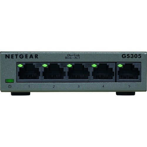5PORT GIGABIT ETHERNET UNMANAGED SWITCH