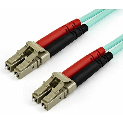 7M MULTIMODE FIBER OPTIC CABLE OM3 LC/LC 50/125 LSZH FIBER CABLE