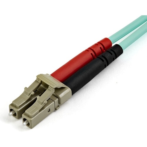 7M MULTIMODE FIBER OPTIC CABLE OM3 LC/LC 50/125 LSZH FIBER CABLE