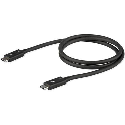 2.7FT THUNDERBOLT 3 CABLE USB C 40GBPS TB3 100W PD DUAL 4K / ONE 5K