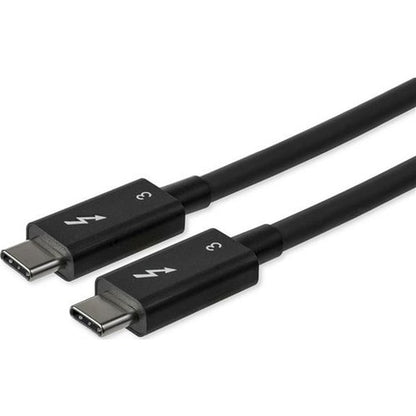 2.7FT THUNDERBOLT 3 CABLE USB C 40GBPS TB3 100W PD DUAL 4K / ONE 5K