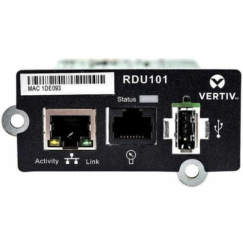 INTELLISLOT COMMUNICATIONS CARD SNMP/WEBCARD FOR UPS