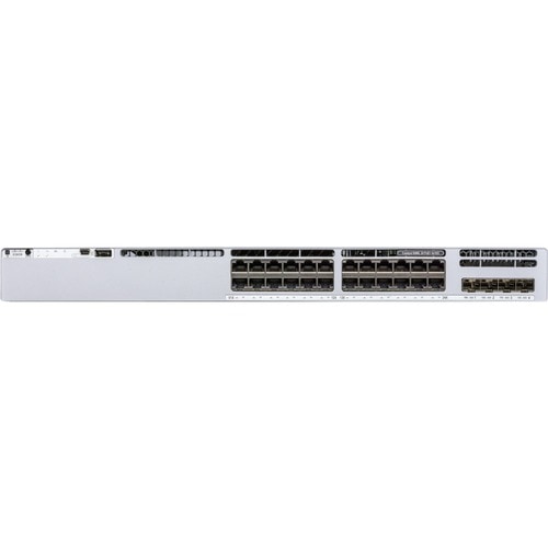 CATALYST 9300L 24P POE NTWK ESSENTIALS 4X1G UPLINK