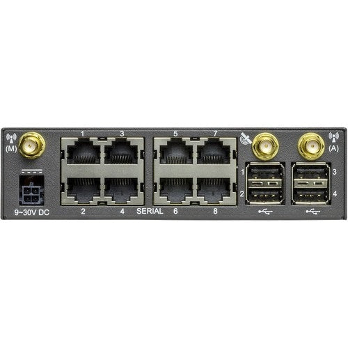 8 CISCO SERIAL 2 GBE ETHERNET LTE-A PRO CELLULAR GLOBAL MODEM