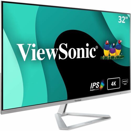 32IN 4K UHD 3840X2160 MONITOR W/ ULTRA-SLIM FRAMELESS DESIGN