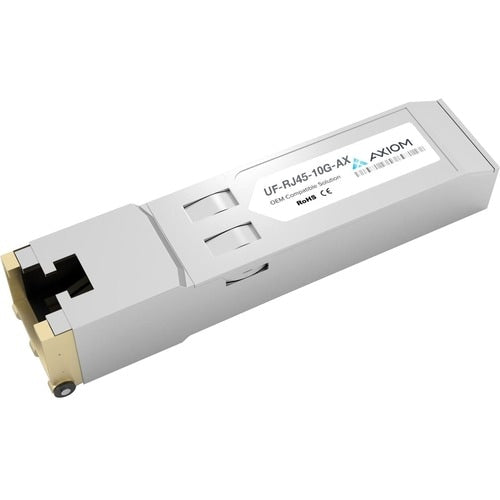 10GBASE-T SFP+ TRANSCEIVER FOR UBIQUITI NETWORKS