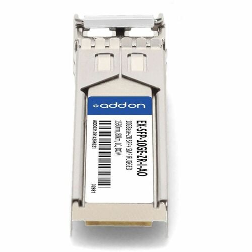 JUNIPER EX-SFP-10GE-ZR-I COMP TAA 10G-ZR LC 1550NM 80KM -40 - 85C