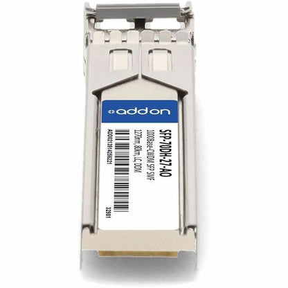 RAD SFP-70DH-27 COMP XCVR TAA 1G-CWDM LC 1270NM 80KM 0 TO 70C