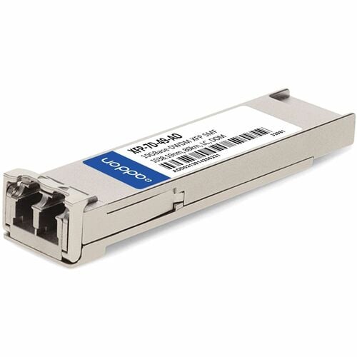 RAD XFP-7D-49 COMP XCVR TAA 10G-DWDM LC 1538.19NM 80KM XFP