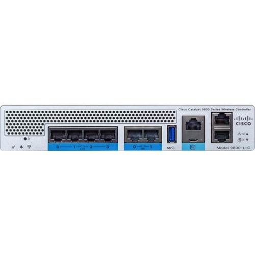 CATALYST 9800-L WRLS CTLR COPPER UPLINK