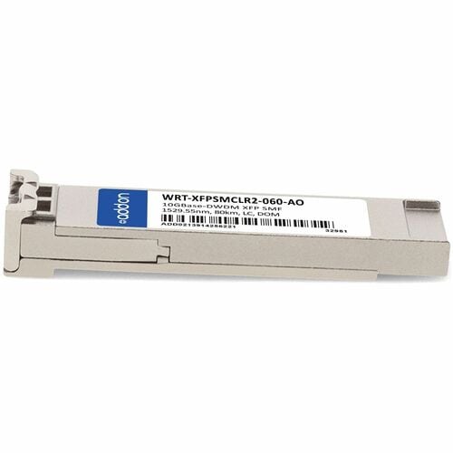 JDSU WRT-XFPSMCLR2-060 COMP TAA 10G-DWDM LC 1529.55NM XFP XCVR