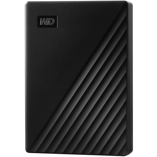 WD 5TB MY PASSPORT PORTABLE HARD DRIVE 3.0 MODEL BLACK