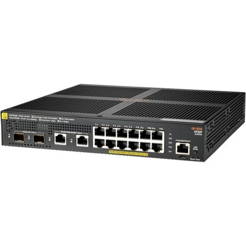 ARUBA 2930F 12G POE+ SWCH PL-35