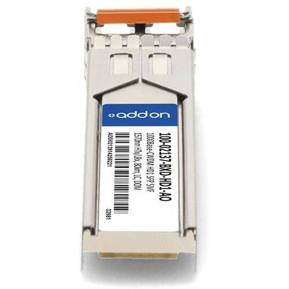 CALIX 100-02137-BXD-HD1 COMP TAA 1G-CWDM HD1 1570NM HTX/LRX 80KM