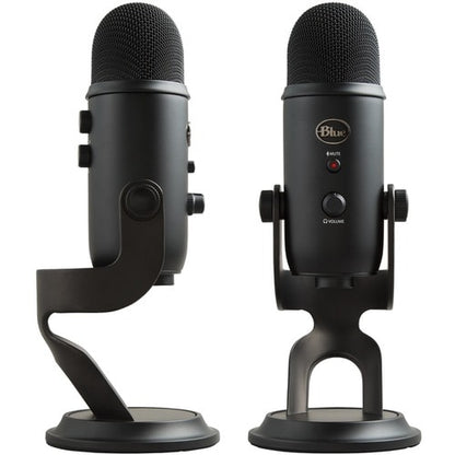 BLUE YETI USB MIC-BLACKOUT YETI