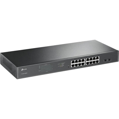 16PORT GIGABIT EASY SMART POE+ SWITCH WITH 2 SFP SLOTS