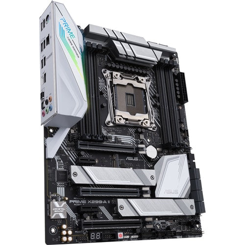 X299 LGA 2066 ATX MB 12 IR3555 POWERSTAGES DDR4 4266M