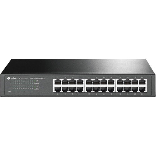 24PORT GIGABIT DESKTOP/RACKMOUNT SWITCH