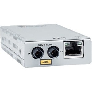 TAA FEDERAL 10/100/1000T TO 1000SX/ST MM MEDIA  RATE CONVERTER