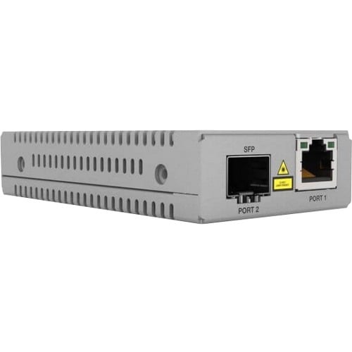 TAA FEDERAL 10/100/1000T TO 100/1000X/SFP MEDIA  RATE CONVERTE