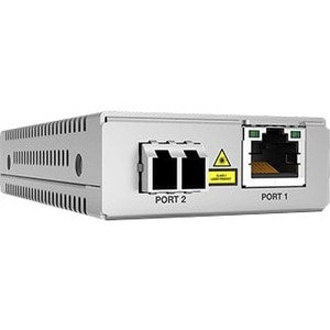 TAA FEDERAL 10/100/1000T TO 1000SX/LC MM MEDIA  RATE CONVERTER