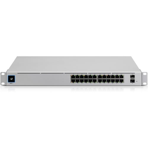 UNIFI 24PORT GB SWITCH PRO 802.3BT POE LAYER3 FEATURES SFP+