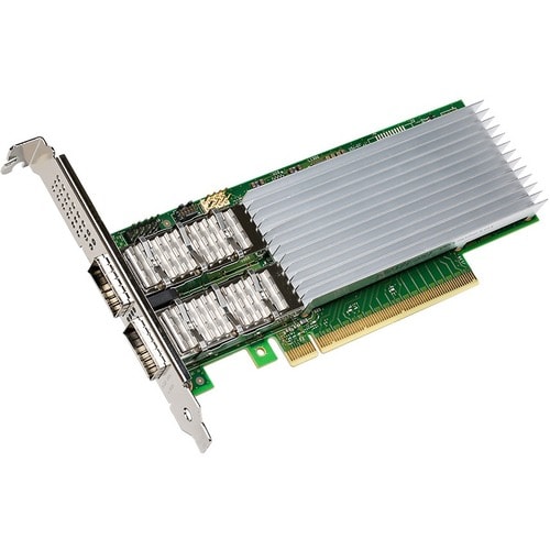 E810-CQDA2 NTWK ADAPT 2X10 0/50/25/10GBE RETAIL -  MM#978322