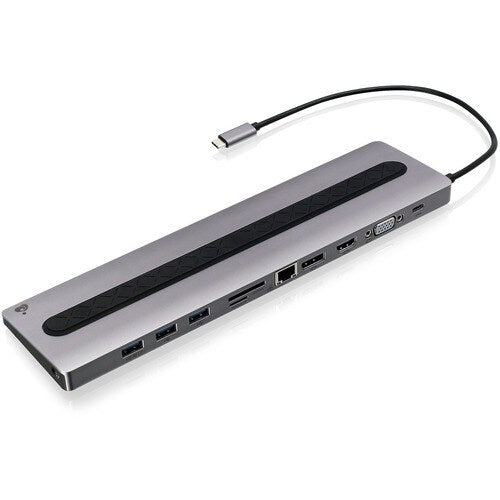 100 USB-C 4K ULTRA-SLIM STATION USB-C 4K ULTRA-SLIM DOCKING STAT