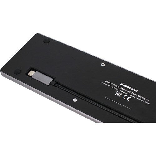 100 USB-C 4K ULTRA-SLIM STATION USB-C 4K ULTRA-SLIM DOCKING STAT