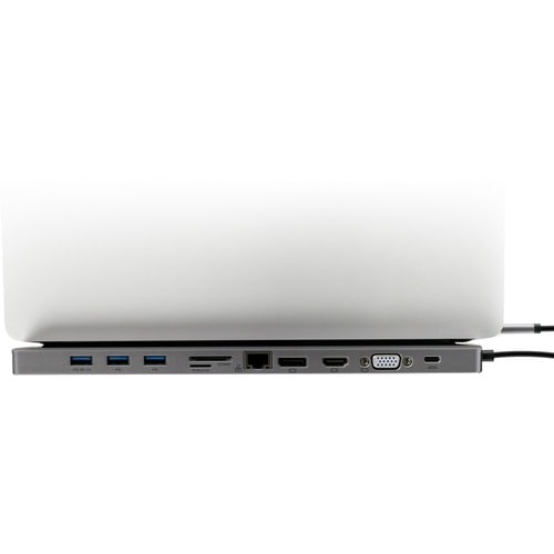 100 USB-C 4K ULTRA-SLIM STATION USB-C 4K ULTRA-SLIM DOCKING STAT
