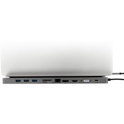 100 USB-C 4K ULTRA-SLIM STATION USB-C 4K ULTRA-SLIM DOCKING STAT