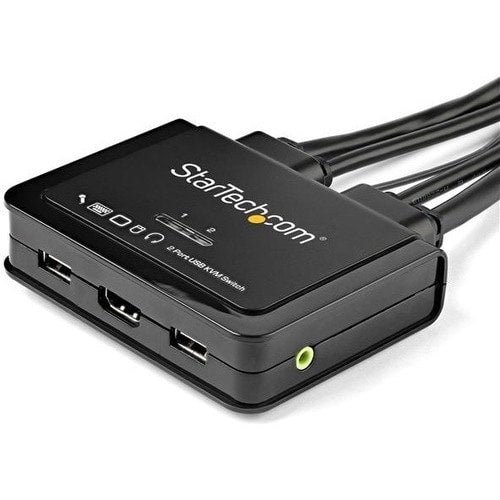 2 PORT 4K HDMI KVM SWITCH CABLE 2 PORT HDMI KVM SWITCH CABLE