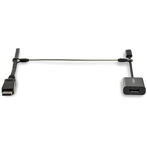 20 PACK CABLE TETHER TIES ANTI THEFT SECURITY CABLE ADAPTER TETHER