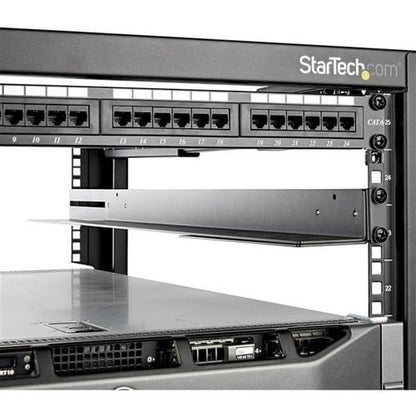 UNIVERSAL SERVER RACK RAILS 1U ADJUSTABLE NETWORK RACK MOUNT RAILS