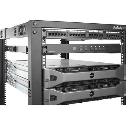 UNIVERSAL SERVER RACK RAILS 1U ADJUSTABLE NETWORK RACK MOUNT RAILS