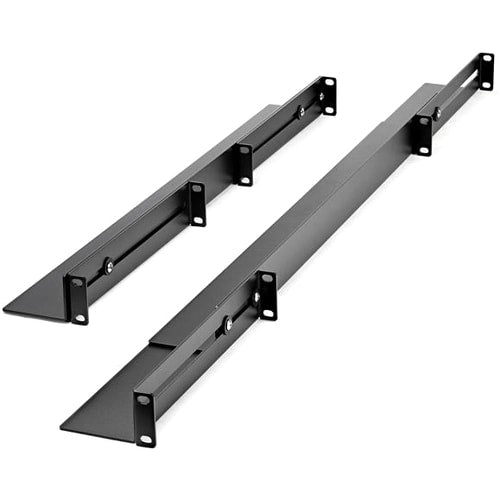 UNIVERSAL SERVER RACK RAILS 1U ADJUSTABLE NETWORK RACK MOUNT RAILS