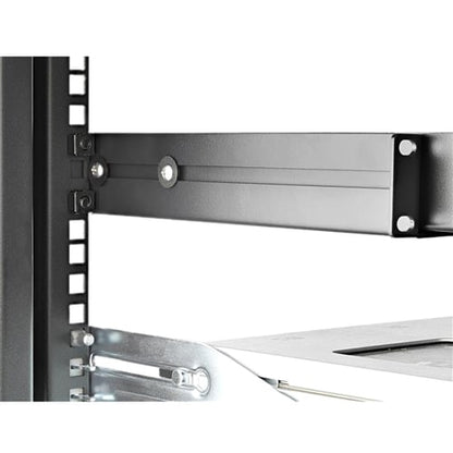 UNIVERSAL SERVER RACK RAILS 1U ADJUSTABLE NETWORK RACK MOUNT RAILS