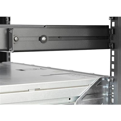 UNIVERSAL SERVER RACK RAILS 1U ADJUSTABLE NETWORK RACK MOUNT RAILS