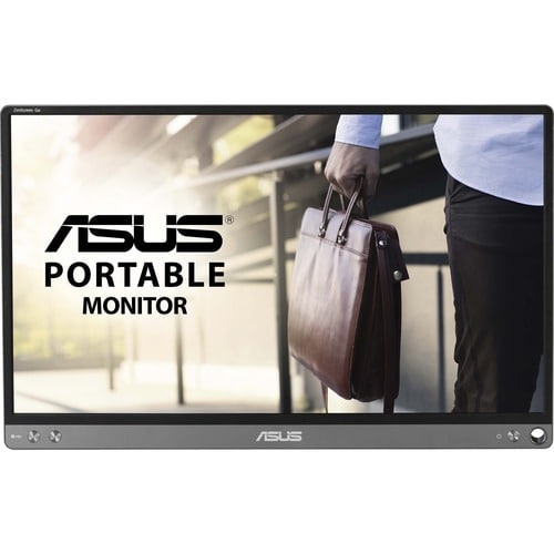 ZENSCREEN 15.6IN PORTABLE USB USB TYPE-C LCD FULLHD