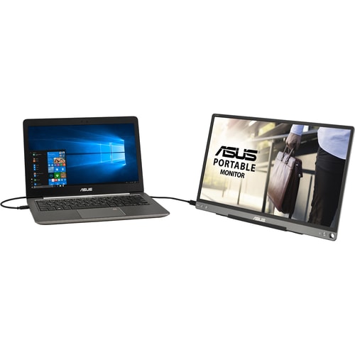 ZENSCREEN 15.6IN PORTABLE USB USB TYPE-C LCD FULLHD